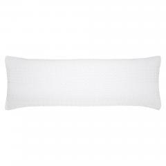 85115-Waffle-Weave-White-Body-Pillow-Cover-54Lx20W-image-3