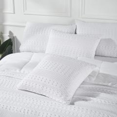 85116-Waffle-Weave-White-Pillow-Cover-Set-of-2-24Lx24W-image-2