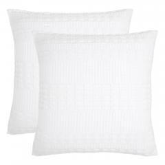 85116-Waffle-Weave-White-Pillow-Cover-Set-of-2-24Lx24W-image-3