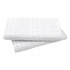 85116-Waffle-Weave-White-Pillow-Cover-Set-of-2-24Lx24W-image-5