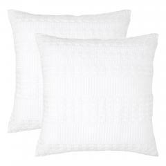 85117-Waffle-Weave-White-Euro-Sham-Set-of-2-26Lx26W-image-3