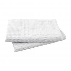 85117-Waffle-Weave-White-Euro-Sham-Set-of-2-26Lx26W-image-5