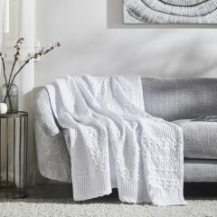 85119-Waffle-Weave-White-Throw-60Lx50W-image-3