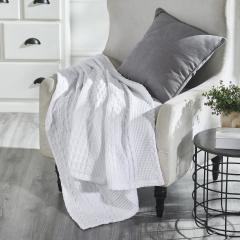 85119-Waffle-Weave-White-Throw-60Lx50W-image-4