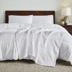 85119-Waffle-Weave-White-Throw-60Lx50W-image-6