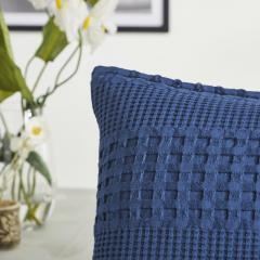 85124-Waffle-Weave-Navy-Blue-Pillow-Cover-Set-of-2-24Lx24W-image-7