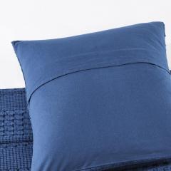 85125-Waffle-Weave-Navy-Blue-Euro-Sham-Set-of-2-26Lx26W-image-4