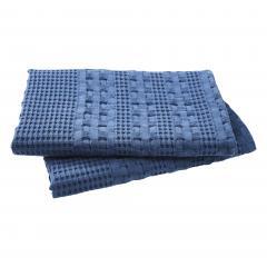 85125-Waffle-Weave-Navy-Blue-Euro-Sham-Set-of-2-26Lx26W-image-5