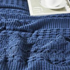 85125-Waffle-Weave-Navy-Blue-Euro-Sham-Set-of-2-26Lx26W-image-6