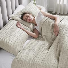 85096-Waffle-Weave-Natural-Standard-Sham-Set-of-2-26Lx20W-image-2