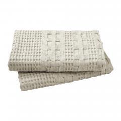 85096-Waffle-Weave-Natural-Standard-Sham-Set-of-2-26Lx20W-image-5
