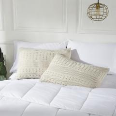 85098-Waffle-Weave-Natural-King-Sham-Set-of-2-36Lx20W-image-3