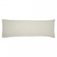 85099-Waffle-Weave-Natural-Body-Pillow-Cover-54Lx20W-image-3