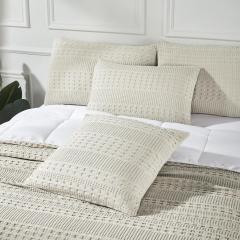 85100-Waffle-Weave-Natural-Pillow-Cover-Set-of-2-24Lx24W-image-2