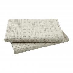 85101-Waffle-Weave-Natural-Euro-Sham-Set-of-2-26Lx26W-image-5