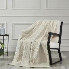85103-Waffle-Weave-Natural-Throw-60Lx50W-image-1
