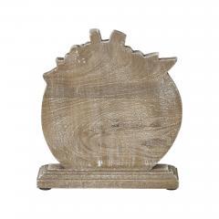 89782-Floral-Crown-Carved-Wooden-Pumpkin-8.5x8x2-image-3
