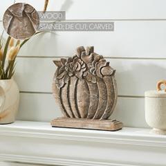 89782-Floral-Crown-Carved-Wooden-Pumpkin-8.5x8x2-image-6