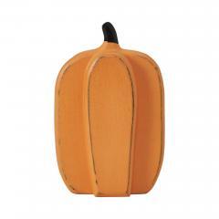 89783-Tall-Orange-Wooden-Pumpkin-8x5x2-image-2