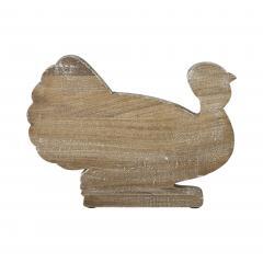 89785-Harvest-Leaf-Carved-Wooden-Turkey-10x14x2-image-3