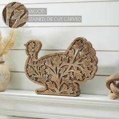 89785-Harvest-Leaf-Carved-Wooden-Turkey-10x14x2-image-6