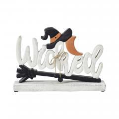 89786-Wicked-Witch-Wooden-Table-Sign-8x11.5x2-image-2