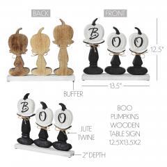 89787-BOO-Pumpkins-Wooden-Table-Sign-12.5x13.5x2-image-5