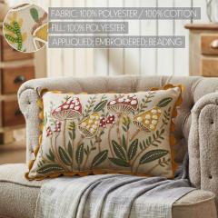 89796-Embroidered-Woodland-Mushrooms-Pillow-14x20-image-5