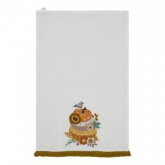 89799-Pumpkin-Floral-Tea-Towel-19x28-image-2