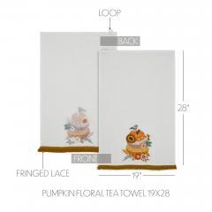 89799-Pumpkin-Floral-Tea-Towel-19x28-image-5