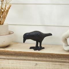 Black Metal Crow 3.5x6.25x3