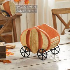 89805-Wooden-Pumpkin-Carriage-w-Iron-Wheels-Decor-11x8x9.75-image-6