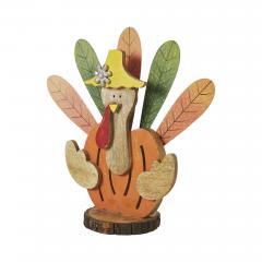 89806-Whimsical-Wooden-Turkey-15.75x15.25x5.75-image-4