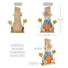 89807-Whimsical-Wooden-Scarecrow-16.5x12.75x3-image-5