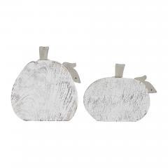 89808-White-Wash-Farmhouse-Wooden-Pumpkin-Set-of-2-7-and-9-inch-image-3