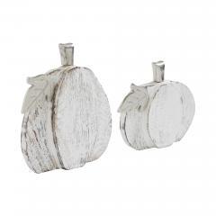 89808-White-Wash-Farmhouse-Wooden-Pumpkin-Set-of-2-7-and-9-inch-image-4