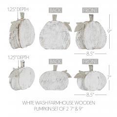 89808-White-Wash-Farmhouse-Wooden-Pumpkin-Set-of-2-7-and-9-inch-image-5