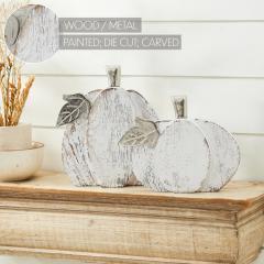 89808-White-Wash-Farmhouse-Wooden-Pumpkin-Set-of-2-7-and-9-inch-image-6