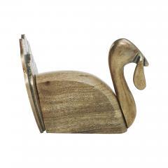 89812-Wooden-Turkey-w-Burnished-Metal-6x8.5x6.5-image-3
