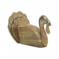 89812-Wooden-Turkey-w-Burnished-Metal-6x8.5x6.5-image-5