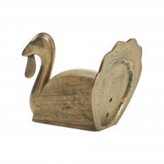 89812-Wooden-Turkey-w-Burnished-Metal-6x8.5x6.5-image-7