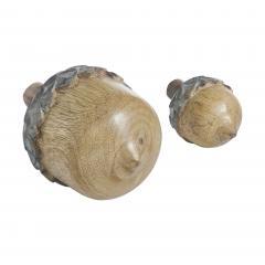 89813-Wooden-Acorn-Set-of-2-2.75-and-4.5-inch-image-4