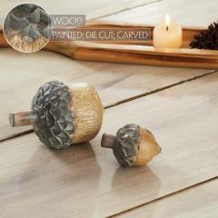 89813-Wooden-Acorn-Set-of-2-2.75-and-4.5-inch-image-6