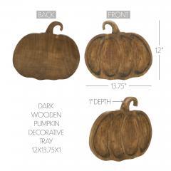 89814-Dark-Wooden-Pumpkin-Decorative-Tray-12x13.75x1-image-5