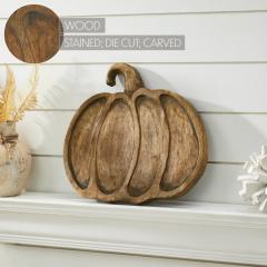 89814-Dark-Wooden-Pumpkin-Decorative-Tray-12x13.75x1-image-6