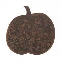 89816-Dark-Wooden-Carved-Vine-Pumpkin-14x14x1.5-image-2