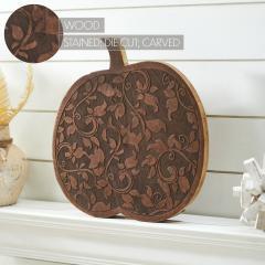 89816-Dark-Wooden-Carved-Vine-Pumpkin-14x14x1.5-image-6