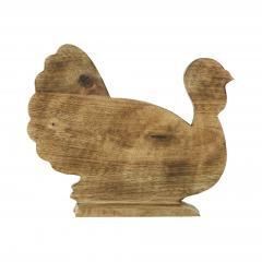 89821-Dark-Wooden-Harvest-Leaf-Carved-Turkey-11.5x13.5x2.5-image-3