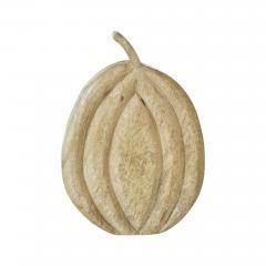 89822-Carved-Wooden-Pumpkin-Natural-10x7.25x1.5-image-2