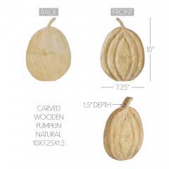 89822-Carved-Wooden-Pumpkin-Natural-10x7.25x1.5-image-5